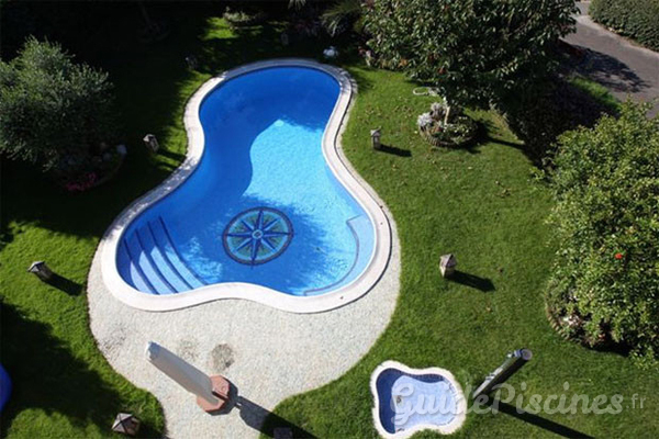 Quelle forme doit avoir la piscine de votre client ?