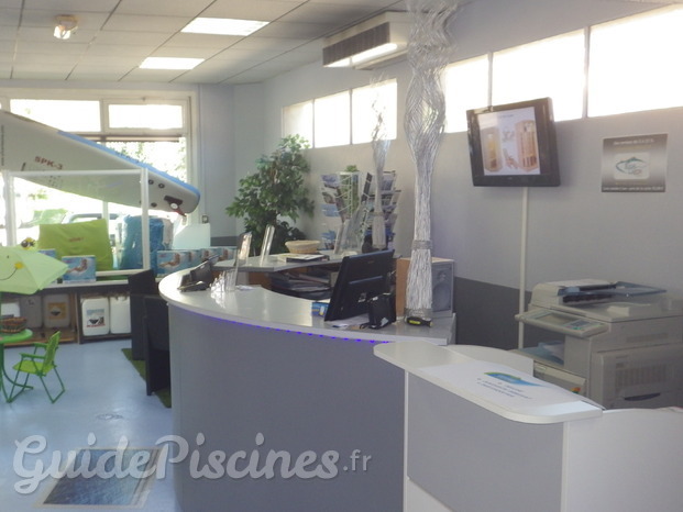 Acceuil magasin piscine