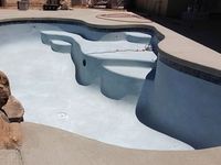 piscine avec des formes