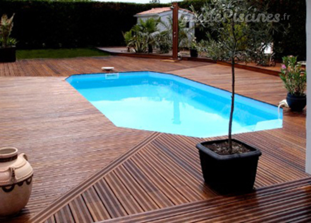 piscine et terrasse en bois