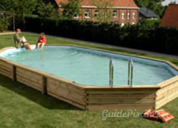 piscine en bois