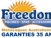 Logo Freedom Piscines Perpignan