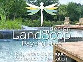 Logo Landscop design