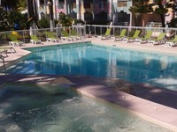 Hotel Canella beach piscine avec balnéo membrane sable