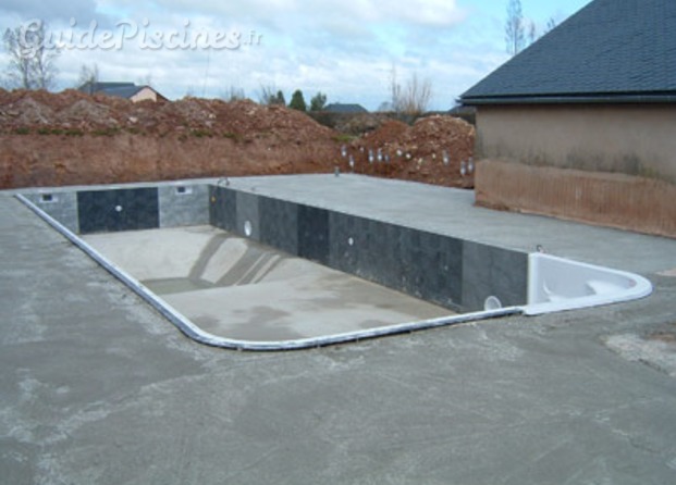 Construction piscine