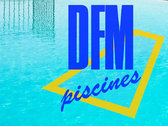 Logo DFM PISCINES