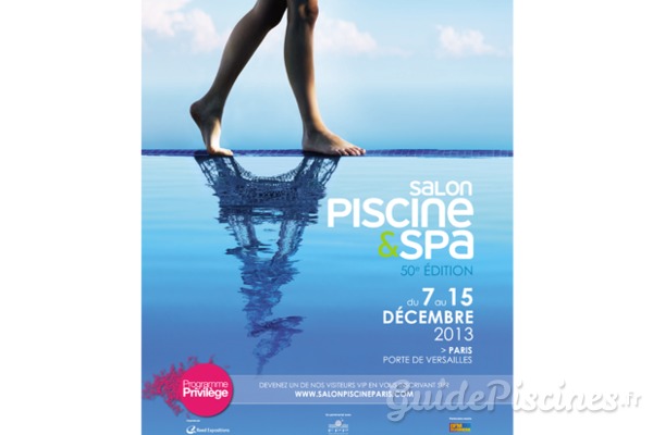 Salon Piscine & Spa 2013 : 50 ans de succès !