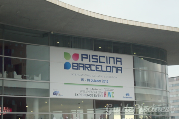 Le Salon de la Piscine de Barcelone 2013