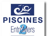 Logo Piscines entre 2 mers