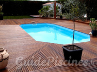 piscine et terrasse en bois