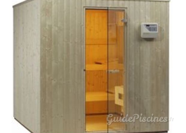 sauna 2 Bancs