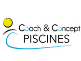 Logo COACH & CONCEPT PISCINES