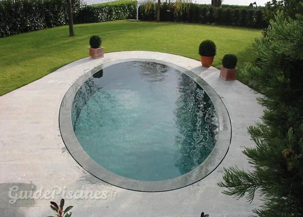 piscine à fond variable