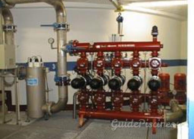 filtration d'eau potable