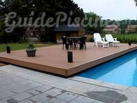 piscine avec terrasse mobile