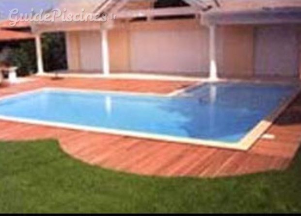 piscine avec terrasse bois