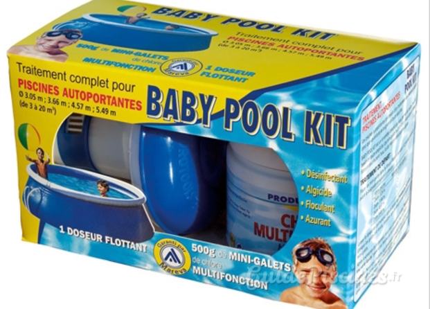 Baby pool kit